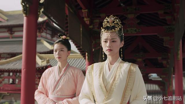 《且试天下》白风夕头号情敌上线，也是公主，还是天下第一美人