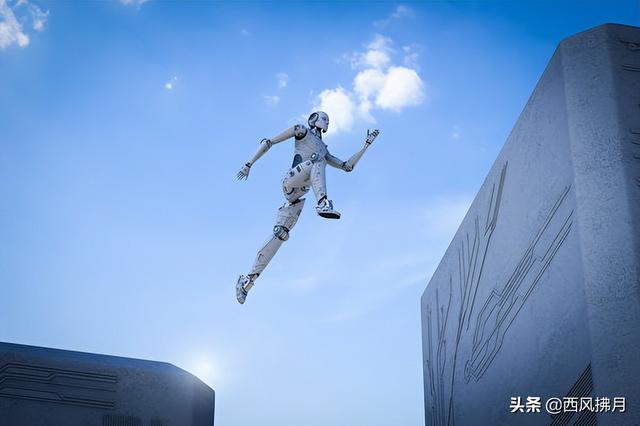 科学家发明机器人，一跃可达30米高，月球上能跳半公里
