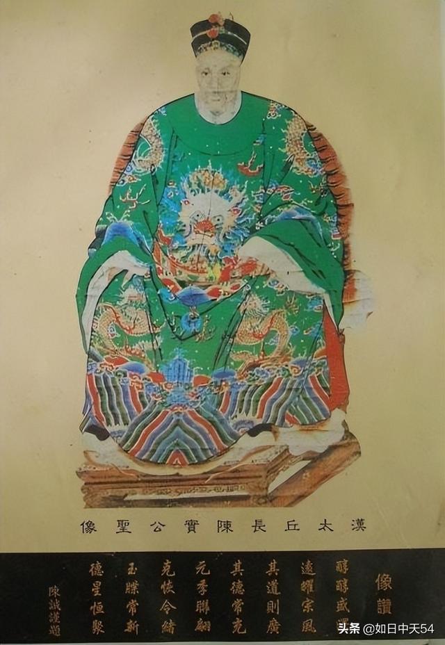 东汉名士陈寔，除了会训导梁上君子外，还有这二个动人的故事