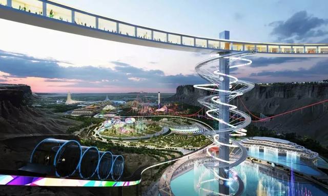 全球首家！砸27億建海上賽博朋克之城，網友：燒錢的感覺真好