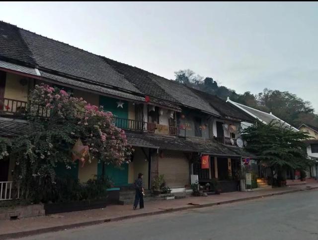 老撾的琅勃拉邦--一個值得駐足慢行的地方