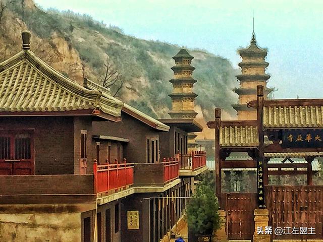 冬日探尋千年古刹，佛教八宗之一華嚴祖庭——華嚴寺