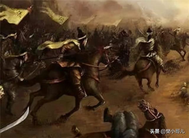 他当上皇帝后，连国号都懒得想，直接用自己姓氏，名字听着很熟悉