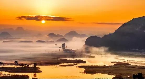 元旦、春節雲南人遊雲南，普者黑優惠福利