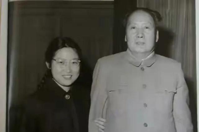毛泽东外孙女孔东梅，名字由毛主席所起，曾感慨：外公救了我的命