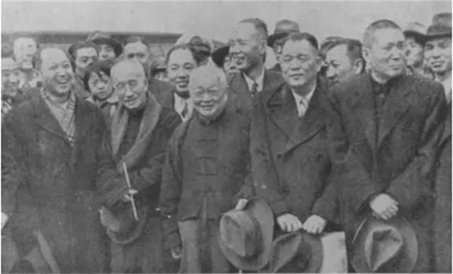 1949年国共谈判，朱德接见刘斐，毛主席说：李宗仁有六个靠不住
