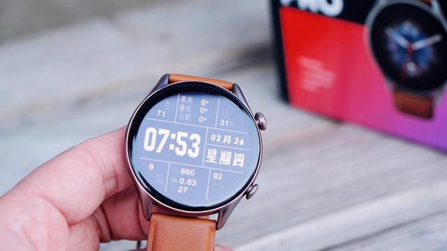 更关注健康的智能手表！华米 Amazfit 跃我 GTR 3 Pro上手体验 