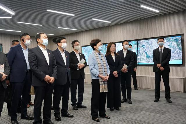 林郑月娥访鄂首日都去了哪儿？