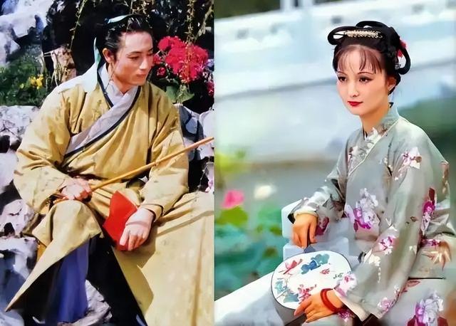 87版《红楼梦》幕后趣事，陈晓旭爱给人取外号，柳湘莲香菱成夫妻