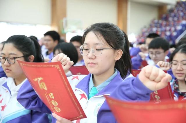 高考倒计时100天！长春这7所高中百日誓师大会现场曝光