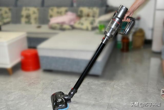 小狗T12 Storm Rinse测评篇五：长扁吸、软羽刷、二合一宽嘴刷体验
