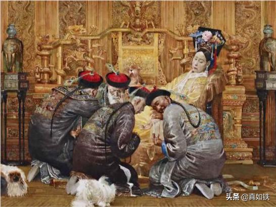 1905年袁世凯联合6位督抚，建议停科举，完成对清的绝杀
