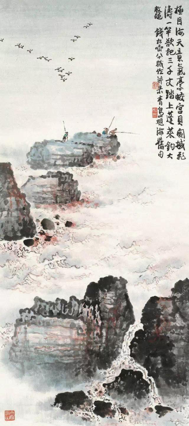 “金陵五大师”最富诗意的山水画作品令人惊叹！插图