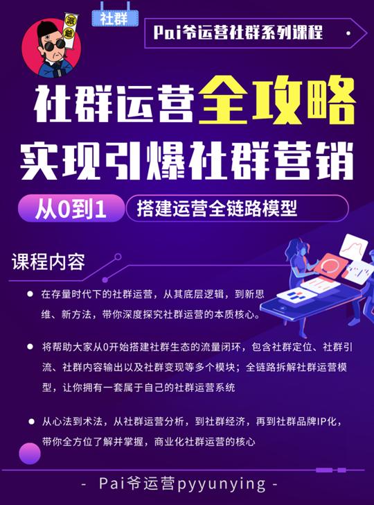社群运营全攻略:从0到1搭建运营全链路模型,实现引爆社群营销
