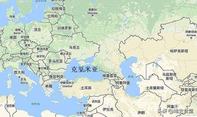 乌克兰四座商业港口,分别位于什么位置?