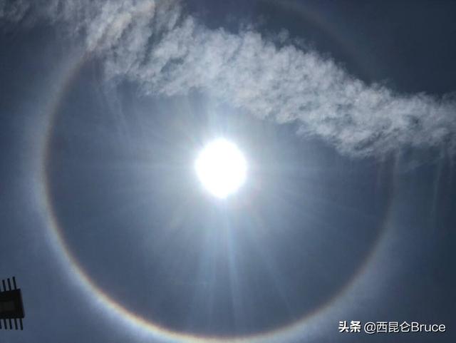 是自然灾害的预兆吗？四川、重庆多地同时出现巨大日晕，比较特殊