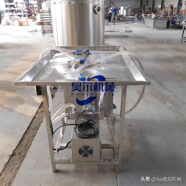 生理盐水体过滤机