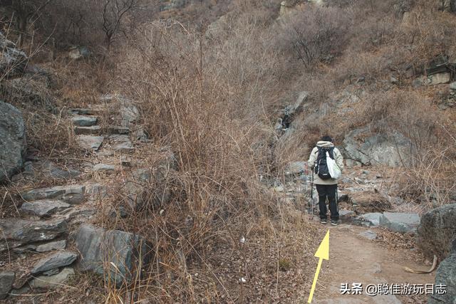 北京徒步登山：房山金祖山小環穿，九龍山登山步道，半景區半野路