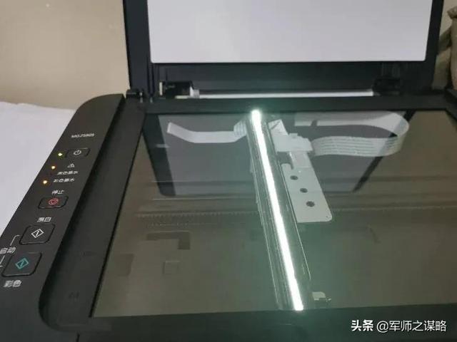 家用喷墨打印机出现的常见故障对应方法（佳能2580S维修心得）