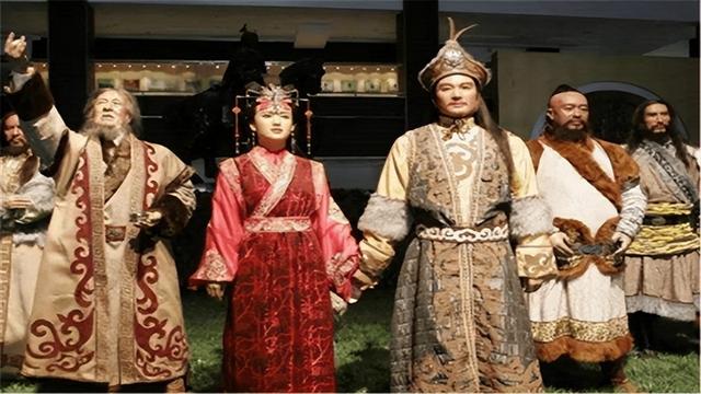 汉朝公主远嫁波斯，中途不幸怀孕，生子就地建国，此地已归属中国