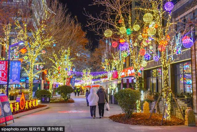 這條京城遊玩線路請收好！玩冰雪、泡溫泉，奔赴冬日童話！