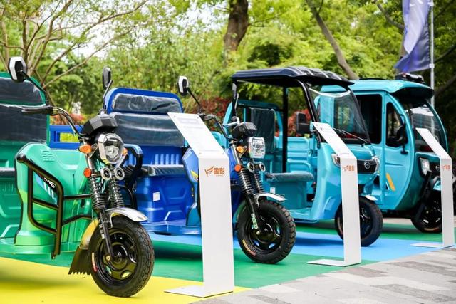 让电动三轮车动力更强，宗申、五羊、金彭等八大品牌都出手了