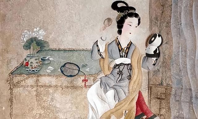 没有洗发水的过去，古代男女都是长发飘飘，他们用什么洗头发？
