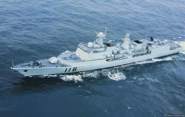 80秒回顾中国海军73年变迁（2021年中国服役的军舰）"