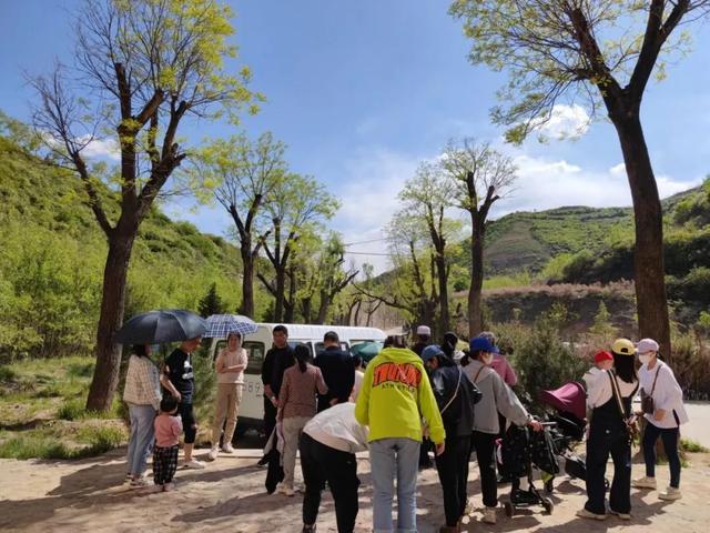 “五一”小长假完美收官，海寨沟乡村旅游区热闹非凡！