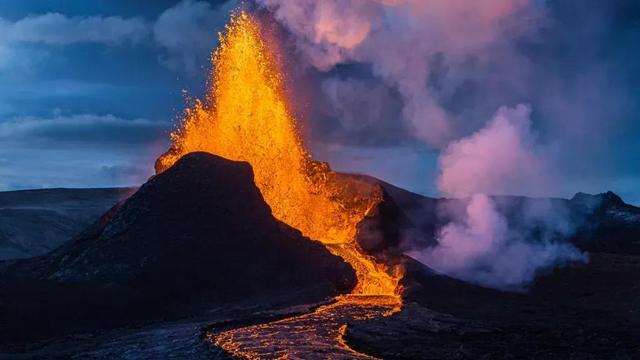 火山及火山类型