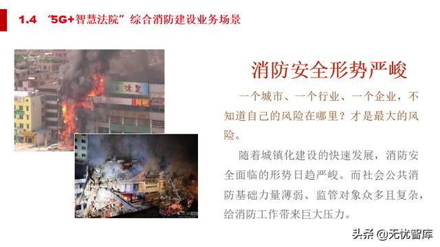 5G智慧法院综合智能化解决方案（附PPT全文）