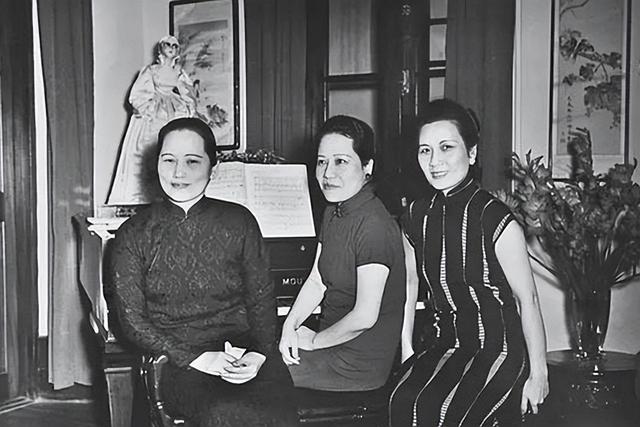 1971年宋家三姐妹缺席宋子文葬礼，尼克松：我真不理解你们中国人