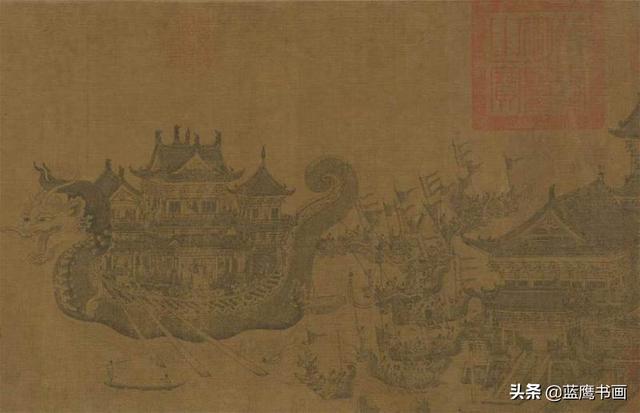 高山流水觅知音—界画大师王振鹏