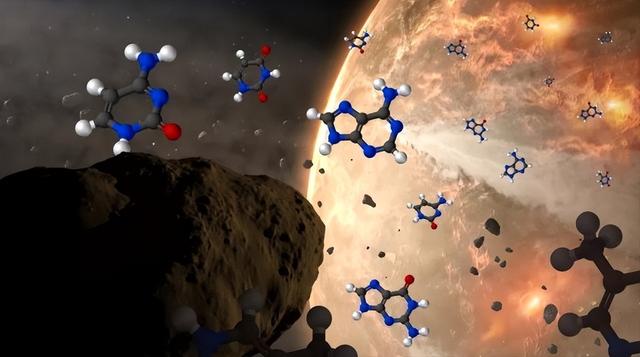 我们都是外星后代？70亿岁陨石发现DNA成分！地球生命或来自太空