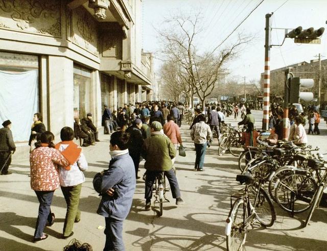 80年代中国人的穿搭罕见绝版彩色老照片