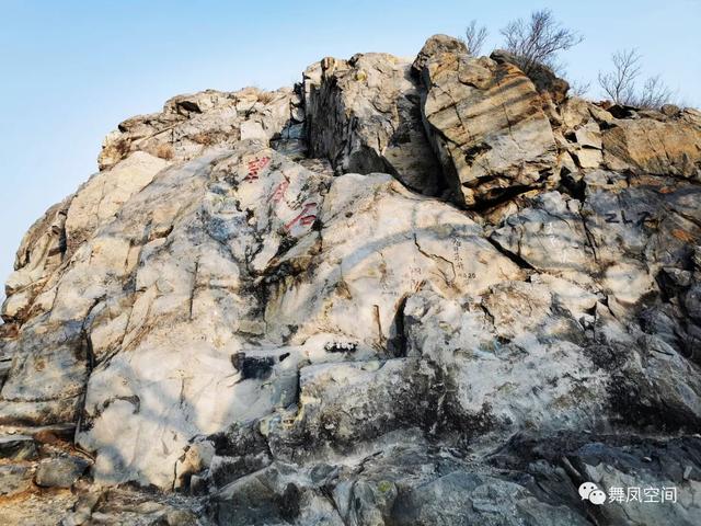 北京鹫峰，山頂漫行記