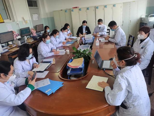 河北工程大学附属医院业务院长开展质量查房之二—乳腺二科