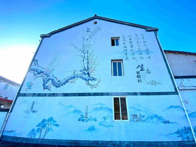 民間壁畫：題材豐富接地氣，多姿多彩夠藝術