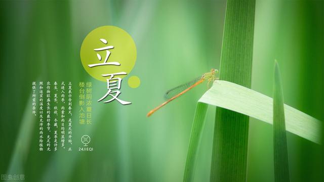 立夏祝福语唯美句子，文案配图