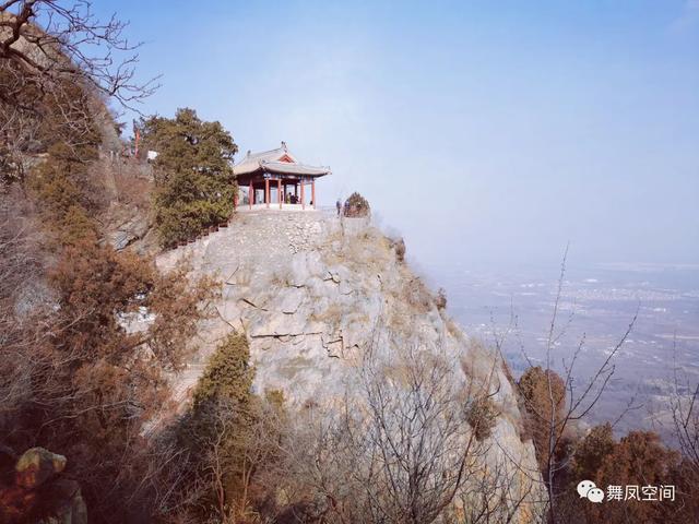 北京鹫峰，山頂漫行記