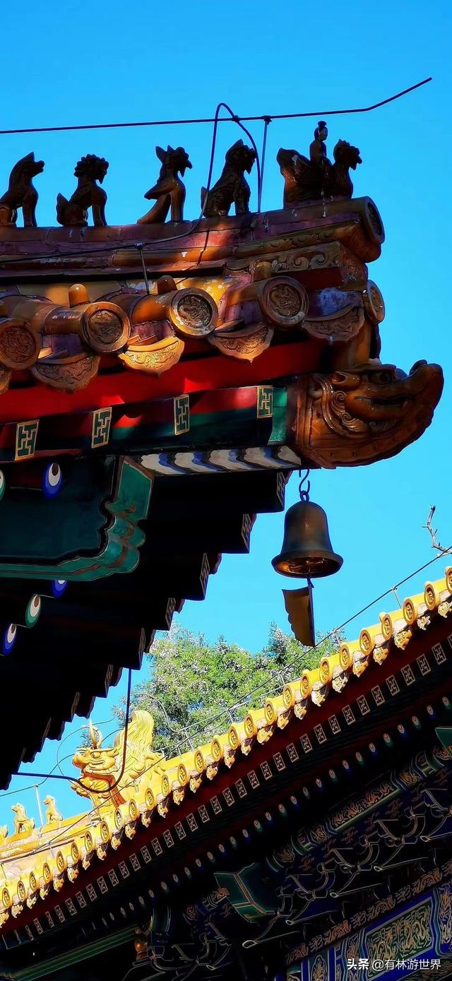跟著有林遊北京之真覺寺