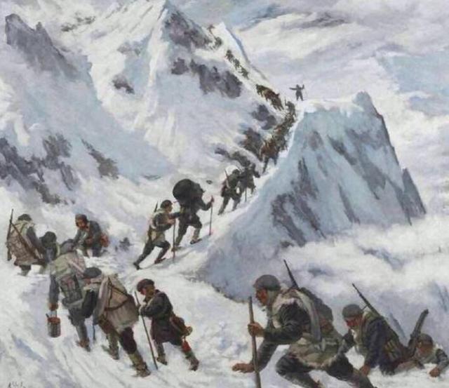 不爲人知的長征故事：爬雪山、過草地有多難？可能你根本無從想象
