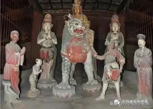 佛光寺文殊殿｜清風遠播，無二文殊是文殊