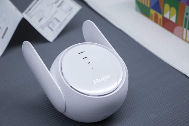 即插即用，锐捷小兔子轻松实现WiFi信号全屋覆盖