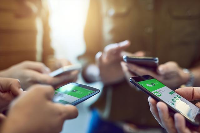 淘宝、微信、抖音等著名app连成一线，以后网购和支付更方便了