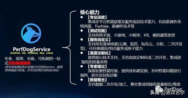 PerfDogService 商业版本正式开启，功能优化，体验升级