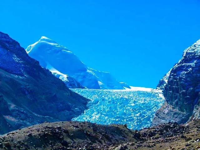 西藏私藏的世界級美景,真正的冰雪世界,彷彿瞬間到了南極插圖18