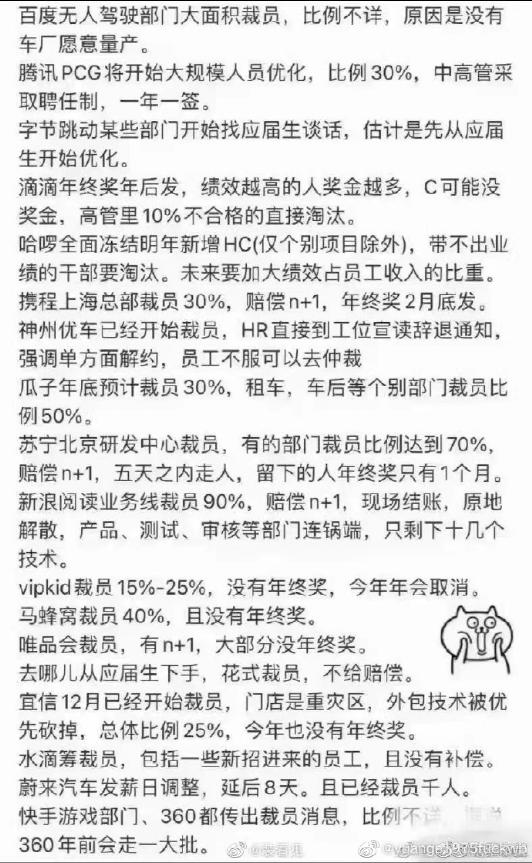 “35岁被裁”“高龄员工劝退”，互联网公司的寒冬来了？