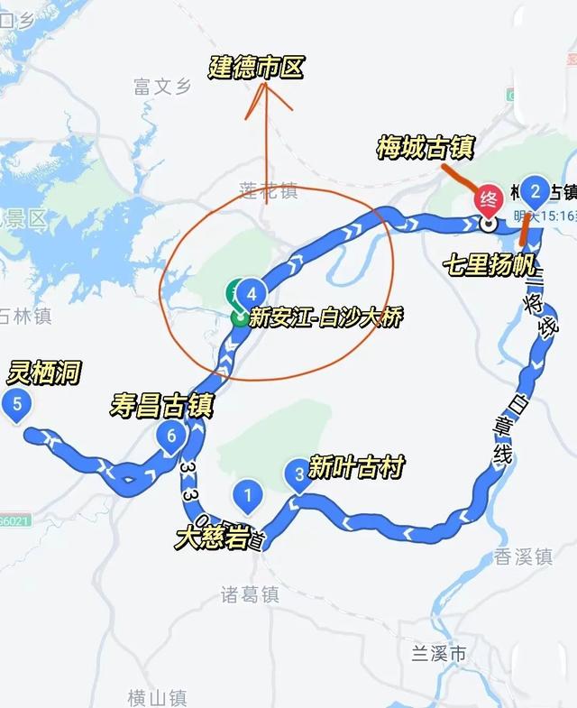 建德梅城古镇旅游介绍(建德梅城古镇导览图)-锐牛沃德讯息网