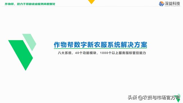 作物帮：数字新农服系统解决方案
